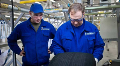 Michelin oprește producerea de anvelope în Rusia - Photo