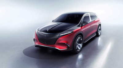 Mercedes a dezvăluit data când va fi prezentat noul EQS SUV - Photo