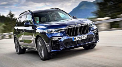 În rețea a apărut o imagine neoficială cu noul BMW X7 Facelift! - Photo
