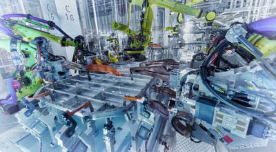 Producția mai multor modele Audi a fost oprită din cauza războiului din Ucraina - Photo