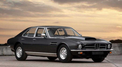 Una dintre cele mai rare și legendare modele Aston Martin va fi scoasă la licitație! - Photo