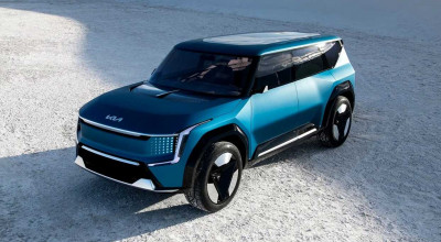 Prototipul Kia EV9 va primi o versiune de serie în Europa! - Photo
