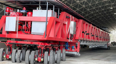 Află cum lucrează acest stress-tester de 120 de tone care testează carosabilul simulând circularea a 18.000 de vehicule - Photo