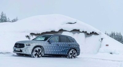 Mercedes a dezvăluit primele imagini cu noua generație GLC! - Photo