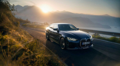 Alpina a publicat primele imagini și detalii referitoare la noul model B4 Gran Coupe - Photo