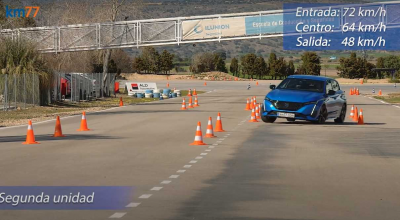 (VIDEO) Noul Peugeot 308 pus la încercare în Testul Elanului! Specialiștii au rămas dezamăgiți - Photo