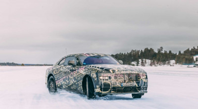 Rolls-Royce a publicat o serie de imagini din timpul testelor cu prototipul electric Spectre - Photo