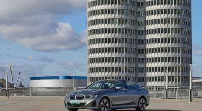 BMW a publicat primele informații și imagini oficiale despre noul i3, care va fi destinat pentru China - Photo