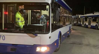 Poliția ia atitudine față de transportul public în contextul accidentelor sistematice cu implicarea acestuia - Photo