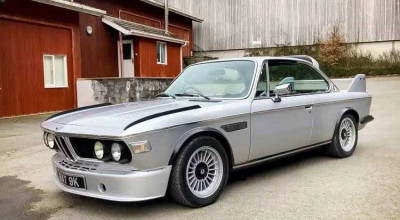 (VIDEO) Au înlocuit motorul termic cu unul electric la un BMW E9 și acum dezvoltă cu 250 CP mai mult! - Photo