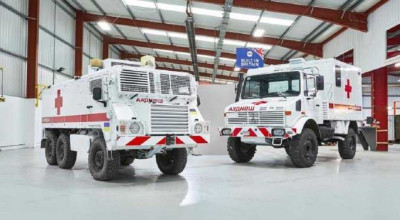 (FOTO) O companie britanică va produce 30 de ambulanțe blindate pentru Ucraina - Photo