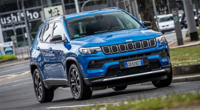 Din 1 iunie, Jeep va comercializa doar modele electrificate în Franța - Photo
