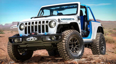 Jeep a dezvăluit noul concept electric Wrangler Magneto 2.0 - Photo