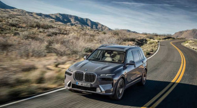 Blocuri optice duble și motorizări mild-hybrid. Bavarezii au prezentat noul BMW X7 Facelift! - Photo