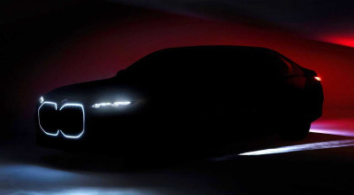 Bavarezii au publicat un nou teaser cu viitorul BMW i7, care va debuta pe 20 aprilie! - Photo