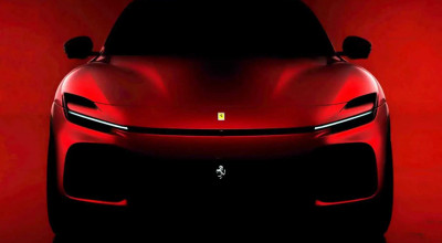 Primul SUV din istoria Ferrari va fi produs într-un număr limitat de exemplare - Photo