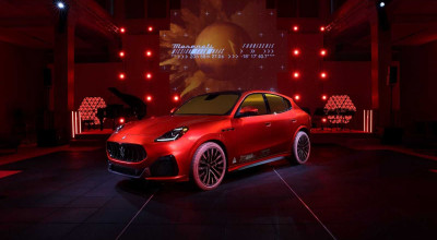 Maserati a prezentat Grecale Mission from Mars, exemplar inspirat de planeta Marte - Photo