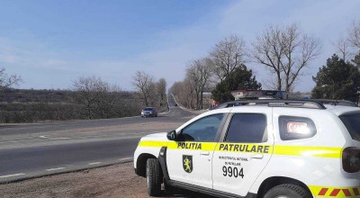 Pe parcursul acestui weekend, INSP a depistat și a lăsat fără permis 62 de șoferi prinși băuți la volan - Photo