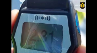 Șofer cu concentrare de alcool record a fost reținut de polițiștii din Briceni! Acum riscă 1 an de închisoare - Photo