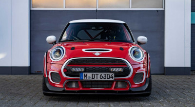 După o pauză de 10 ani, Mini se întoarce în cursa de 24 de ore de la Nurburgring - Photo