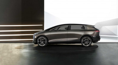 (FOTO) Constructorul german a prezentat conceptul Audi Urbansphere - Photo
