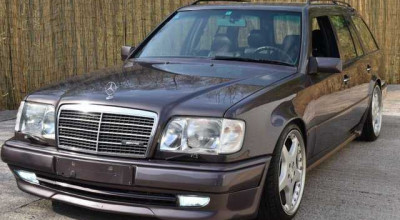 Perlă rară scoasă la vânzare! Unul dintre doar 171 exemplare Mercedes E36 AMG își caută noul stăpân - Photo