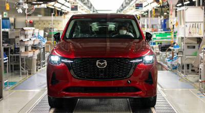 Niponii anunță că Mazda CX-60 a intrat pe linia de asamblare a uzinei din Hofu, Japonia - Photo