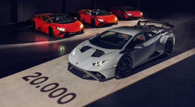 Lamborghini a produs 20.000 de unități Huracan, în cei 8 ani de la lansare! - Photo