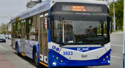 În seara de Paște transportul public va circula conform unui program special - Photo