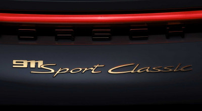 Porsche lansează o ediție specială 911 Sport Classic, drept omagiu pentru primele generații 911 - Photo