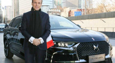 Emmanuel Macron promite să facă mașinile 100% electrice, accesibile pentru orice francez! - Photo