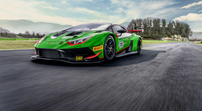 Lamborghini a publicat primele imagini și detalii referitoare la noul Huracan GT3 EVO2 - Photo