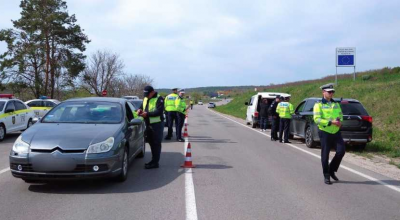 INSP de comun cu Poliția din Vaslui au organizat un filtru pe traseul Chișinău - Ungheni - Sculeni - Photo
