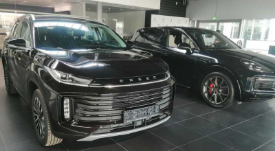 Dealerii Porsche din Rusia au început să vândă mașini chinezești din cauza stopării livrărilor! - Photo