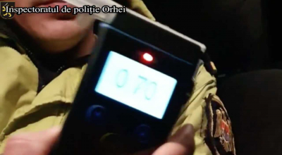 (VIDEO) Poliția din Orhei a reținut un căruțaș beat care se deplasa pe carosabil: ”O să-mi pui injecție?” - Photo