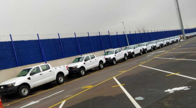 Mai multe pick-up-uri Ford Ranger, în sumă de 2 milioane de dolari, au fost donate Ucrainei - Photo