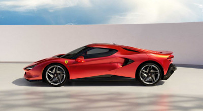 (FOTO) Ferrari a prezentat unicatul SP48, un coupe bazat pe F8 Tributo - Photo