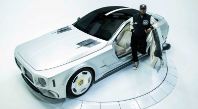 Mercedes-AMG prezintă modelul unicat, realizat în colaborare cu artistul Will.I.Am - Photo
