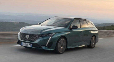 Peugeot înaintează și oferă o versiune diesel a noului 308 SW cu autonomie de 1.100 km! - Photo