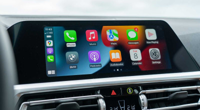 BMW este nevoit să producă unele automobile fără Apple Car Play și Android Auto, din cauza crizei de cipuri - Photo