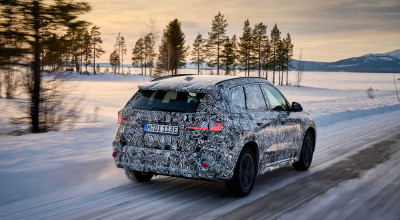 Bavarezii publică primele imagini, din timpul testelor, cu cu viitorul BMW iX1 - Photo