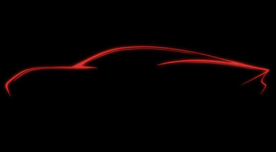Mercedes prezintă un nou teaser cu viitorul Vision AMG, care este desenat în stilul unui supercar - Photo