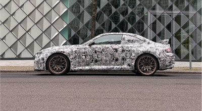 BMW dezvăluie primele imagini oficiale cu noua generație a modelului de performanță M2 - Photo
