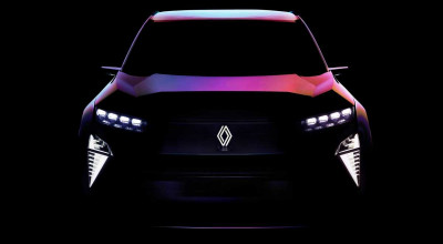 Constructorul francez de automobile susține că noul concept Renault este fabricat din 70% materiale reciclate - Photo