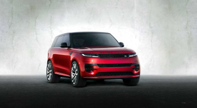 Britanicii au dezvăluit primele informații despre cea de-a treia generație Range Rover Sport - Photo