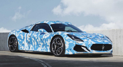 Maserati confirmă! Noul MC20 Cabrio va fi prezentat pe 25 mai curent - Photo