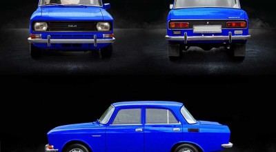 Rușii vor relua producția automobilelor Moskvich! Anunțul a fost făcut de primarul Moscovei - Photo