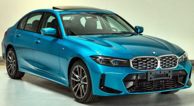 Au fost publicate primele imagini neoficiale cu noua generație BMW 3 Series! - Photo