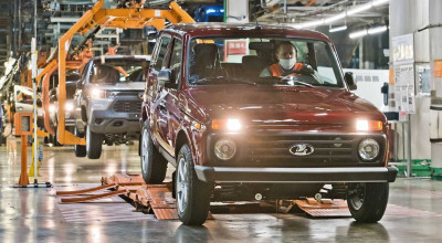 Producția auto din Rusia suferă tot mai mult. Noile automobile vor fi produse fără ABS și ESP! - Photo