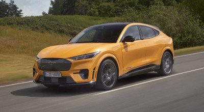 Din 2035, Ford va comercializa doar mașini electrice în Europa - Photo